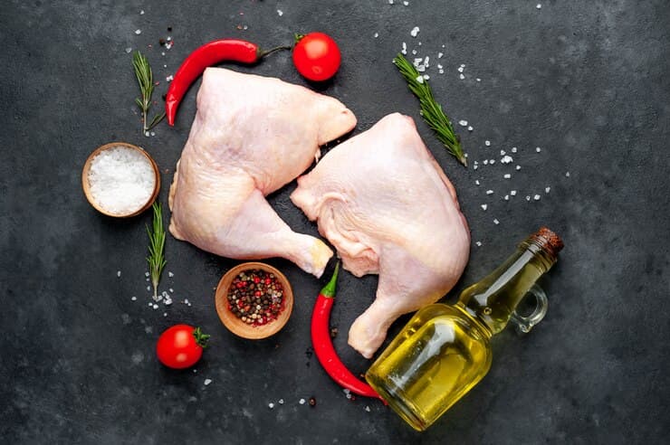 تصویر 2 از خرید و فروش ران مرغ با کمر با شرایط فوق العاده